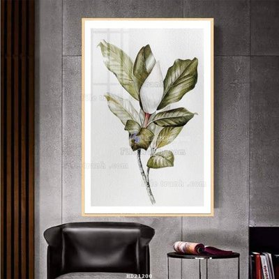 File in lụa File tranh hiện đại pha lê gương HD21200 (hoa văn) File tranh hiện đại pha lê gương HD21200