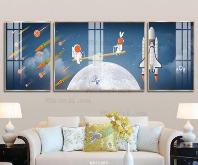 File PSD File tranh hiện đại pha lê gương HD21209 (nguyên gốc) chất lượng cao