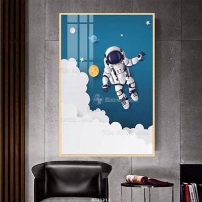 Download file gốc File tranh hiện đại pha lê gương HD21212 (dùng cho in ấn)