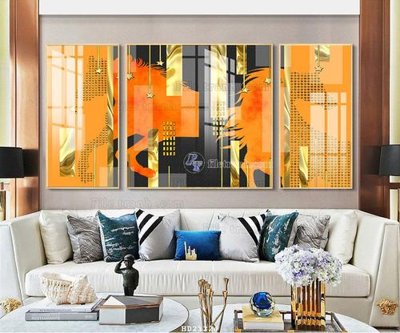 File tranh File tranh hiện đại pha lê gương HD21224 (gốc) chủ đề con người