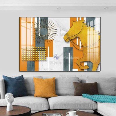 File tranh File tranh hiện đại pha lê gương HD21279 (file gốc) chuẩn màu in