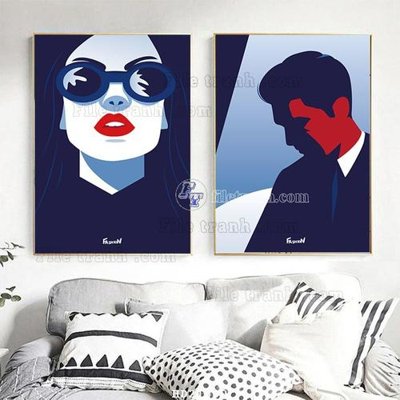 File ảnh File tranh hiện đại pha lê gương HD21300 (gốc) in standee