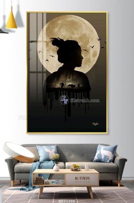 File tranh File tranh hiện đại pha lê gương HD21306 (ảnh gốc) độ nét vượt trội