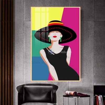 Tải file File tranh hiện đại pha lê gương HD21310 (PSD) cho in ấn quảng cáo