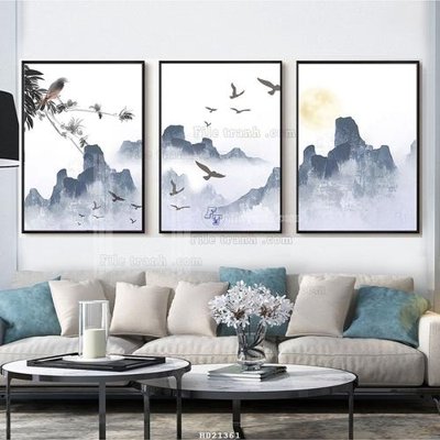 File gốc File tranh hiện đại pha lê gương HD21361 (PNG) chất lượng cao