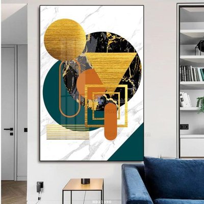 File ảnh File tranh hiện đại pha lê gương HD21390 (gốc) cho trang trí nội thất