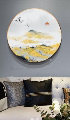 File gốc File tranh hiện đại pha lê gương HD21395 (dành cho trang trí nội thất)