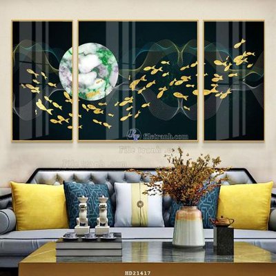 Chi tiết file tranh tráng gương File tranh hiện đại pha lê gương HD21417 (ảnh gốc)