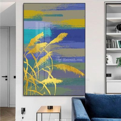 File gốc File tranh hiện đại pha lê gương HD21531 (cho in 3D) độc đáo