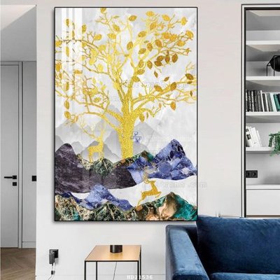 File tranh in trần 3D File tranh hiện đại pha lê gương HD21536 (ảnh gốc)