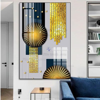 File ảnh File tranh hiện đại pha lê gương HD21578 (gốc) in backdrop sự kiện