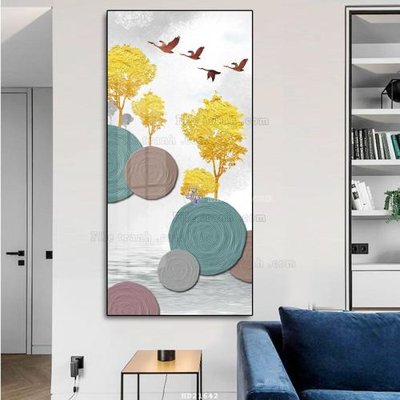 File tranh File tranh hiện đại pha lê gương HD21642 (gốc) in backlit film