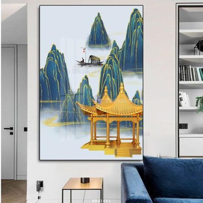 Tải file tranh gốc File tranh hiện đại pha lê gương HD21651 chất lượng cao