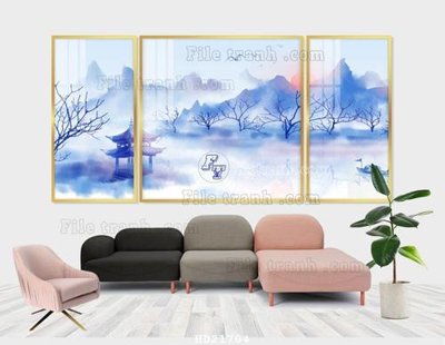 File tranh File tranh hiện đại pha lê gương HD21704 (gốc) chủ đề tĩnh vật