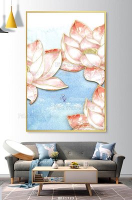 File in mica File tranh hiện đại pha lê gương HD21723 (ảnh gốc) đẹp