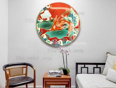 Download file tranh File tranh hiện đại pha lê gương HD21730 (file gốc PSD)