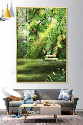 File tranh File tranh hiện đại pha lê gương HD21733 (ảnh gốc) cho in ấn kỹ thuật số