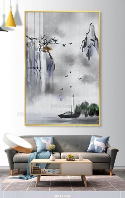 Tải về file gốc File tranh hiện đại pha lê gương HD21740 (chuẩn in ấn)