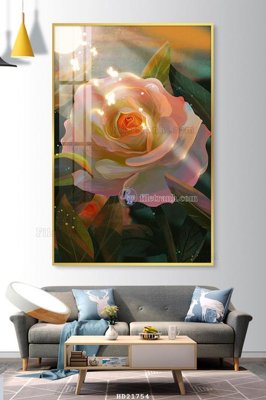 Tải file File tranh hiện đại pha lê gương HD21754 (gốc) in nhanh