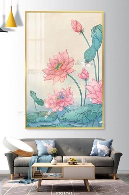 File tranh File tranh hiện đại pha lê gương HD21761 (gốc) chủ đề trẻ em