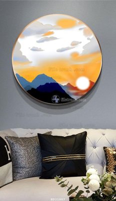 File gốc File tranh hiện đại pha lê gương HD21807 (PNG) chất lượng cao