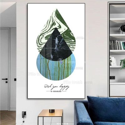 File gốc File tranh hiện đại pha lê gương HD21834 (in tráng gương) nghệ thuật