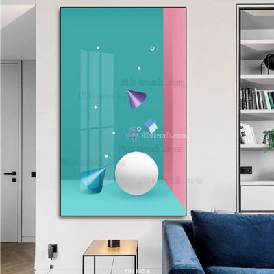 Download file File tranh hiện đại pha lê gương HD21854 (gốc) in mica ốp bếp