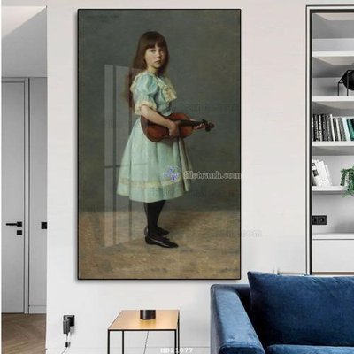 File in trần File tranh hiện đại pha lê gương HD21877 (bản gốc) hoa văn