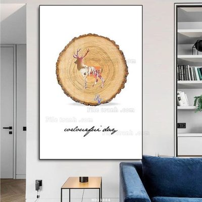 Download file gốc File tranh hiện đại pha lê gương HD21884 (in lụa) tranh 3D