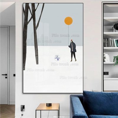 Tải file gốc File tranh hiện đại pha lê gương HD21932 (bản PSD) còn layer