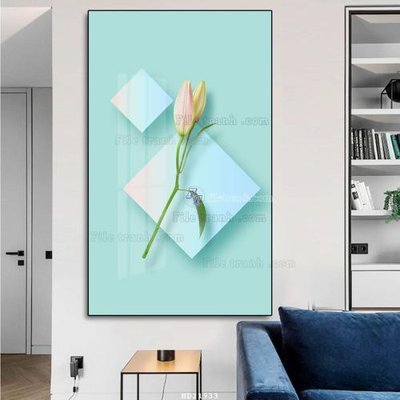 File in mica File tranh hiện đại pha lê gương HD21933 (ảnh gốc) đẹp