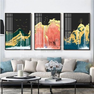 Download file File tranh hiện đại pha lê gương HD21937 (gốc) in mica bàn thờ