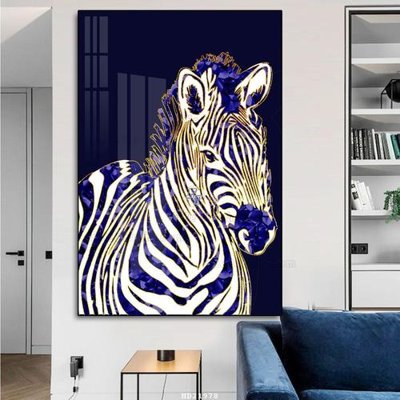 File in ấn File tranh hiện đại pha lê gương HD21978 (bản gốc) cao cấp