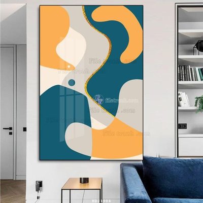 File PSD File tranh hiện đại pha lê gương HD21984 (chất lượng in ấn)