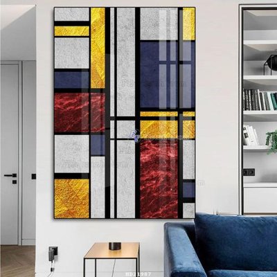 File gốc File tranh hiện đại pha lê gương HD21987 (in mica) cắt laser