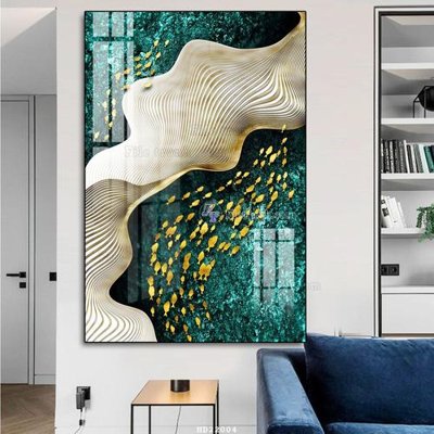 File in lụa File tranh hiện đại pha lê gương HD22004 (hoa văn) File tranh hiện đại pha lê gương HD22004