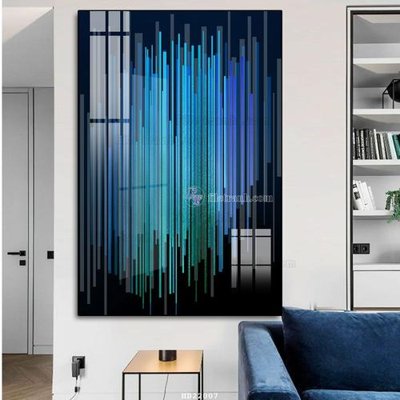 File gốc File tranh hiện đại pha lê gương HD22007 (chủ đề hiện đại) trang trí