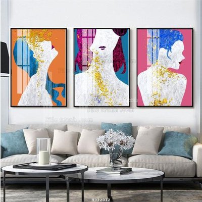 File tranh trang trí File tranh hiện đại pha lê gương HD22012 (file gốc)