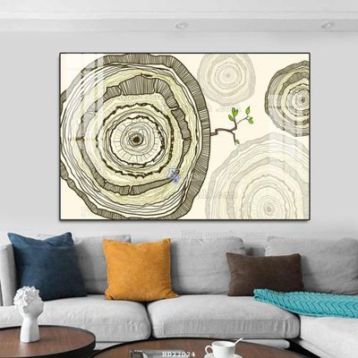 File gốc File tranh hiện đại pha lê gương HD22024 (chủ đề hiện đại) trang trí