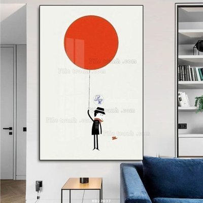 File gốc File tranh hiện đại pha lê gương HD22037 (in lụa) hoa văn cổ điển