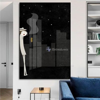 Tải file File tranh hiện đại pha lê gương HD22040 (ảnh gốc) in tranh kính