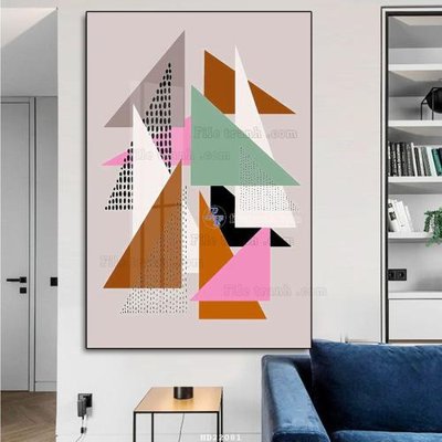 Tải file File tranh hiện đại pha lê gương HD22081 (gốc) chủ đề tâm linh