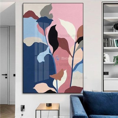 File in ấn File tranh hiện đại pha lê gương HD22082 (bản gốc) sắc nét