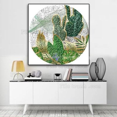 File tranh ảnh gốc File tranh hiện đại pha lê gương HD22150 dùng cho in khổ lớn