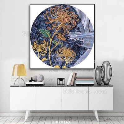 Tải file File tranh hiện đại pha lê gương HD22167 (gốc) in trên mọi chất liệu