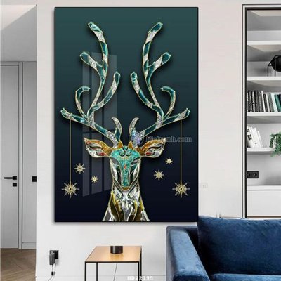 Tải file gốc File tranh hiện đại pha lê gương HD22195 (in khổ lớn) quảng cáo