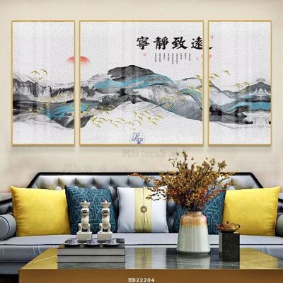File in trần File tranh hiện đại pha lê gương HD22204 (bản gốc) trời sao