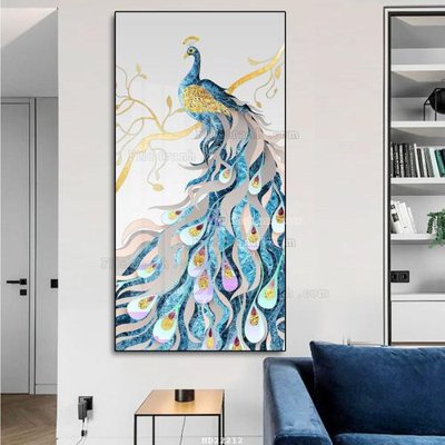 File ảnh File tranh hiện đại pha lê gương HD22212 (gốc) in PP, decal