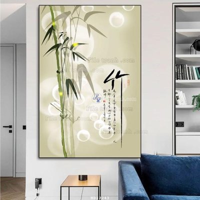 File PSD File tranh hiện đại pha lê gương HD22243 (bản gốc) cho nhà in