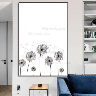 File tranh gốc File tranh hiện đại pha lê gương HD22249 (bản quyền) Filetranh.com